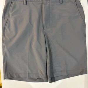 FootJoy Men's Charcoal Flat Front Shorts